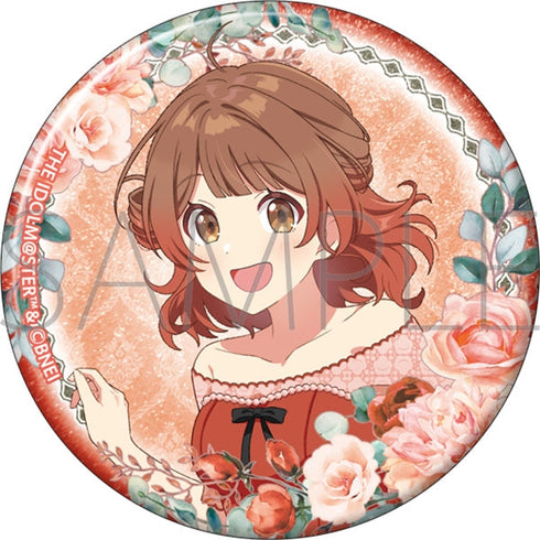 『学園アイドルマスター』グリッター缶バッジ/花海佑芽